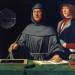 Portrait of Fra Luca Pacioli with a Student